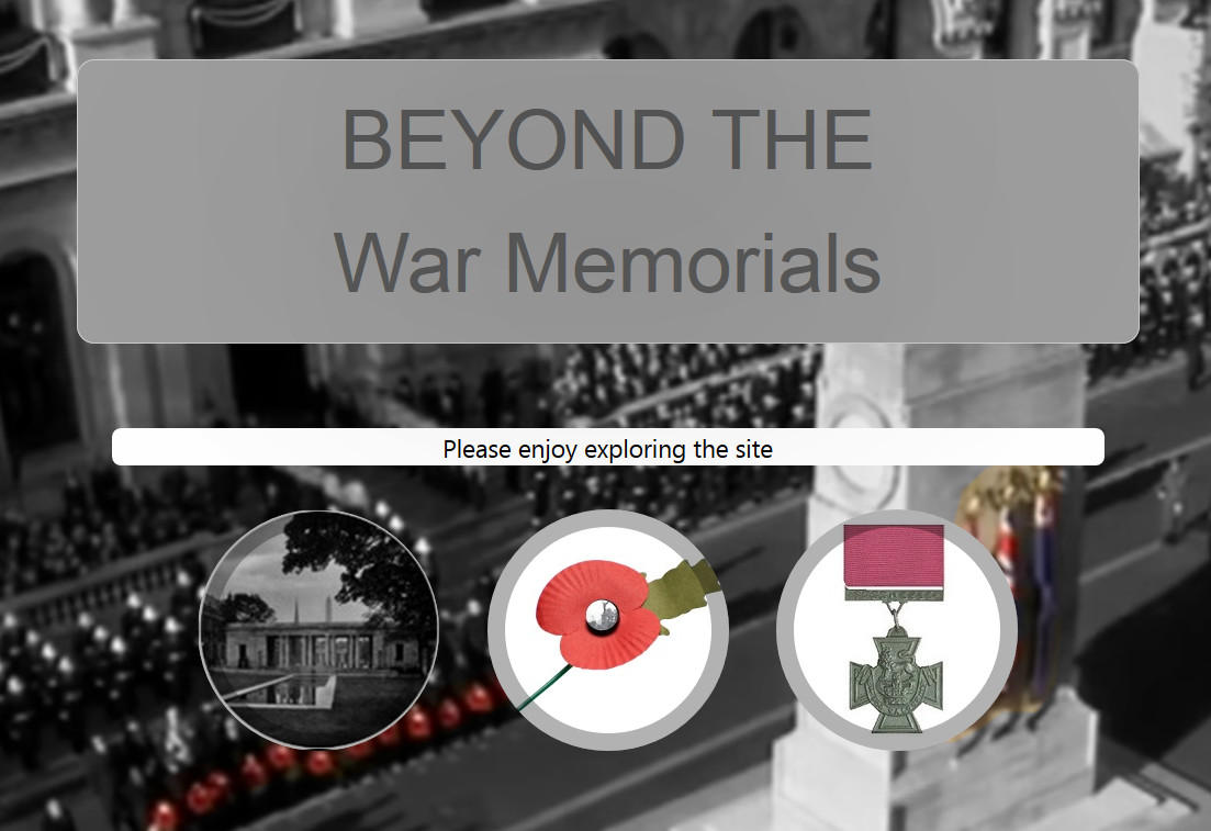 Beyond the war memorials